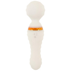 Podwójny masażer różdżka wibrator 19 cm 9 trybów